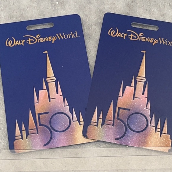Disney Bags Saletwo 5th Anniversary Walt Disney World Luggage Tags